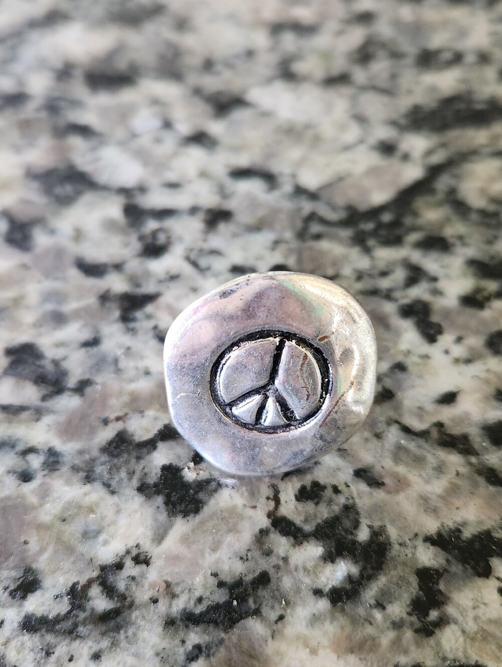 Three Birds Nest Peace Ring